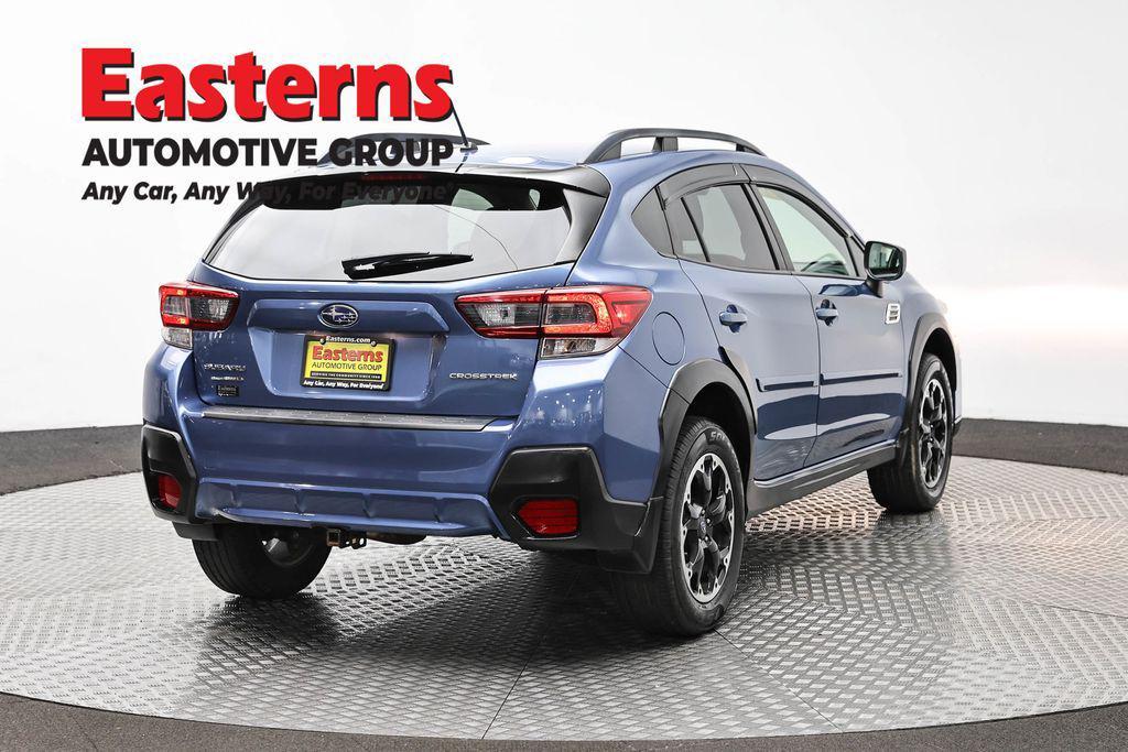 used 2021 Subaru Crosstrek car, priced at $19,549