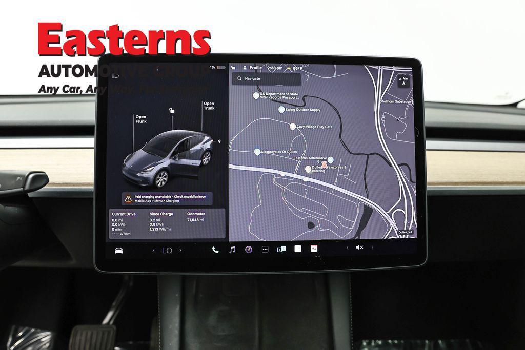 used 2021 Tesla Model Y car, priced at $24,375