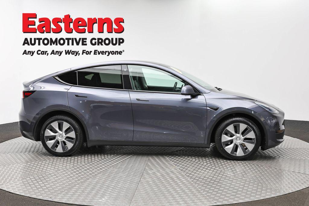 used 2021 Tesla Model Y car, priced at $24,375