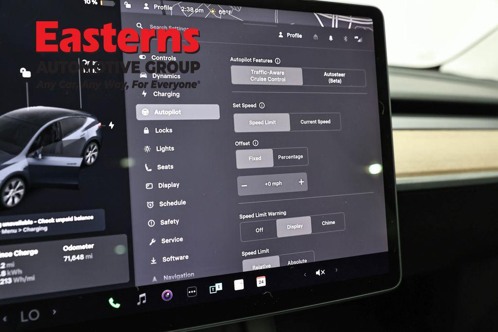 used 2021 Tesla Model Y car, priced at $24,375