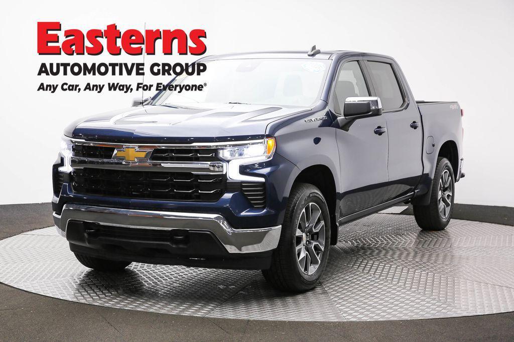 used 2023 Chevrolet Silverado 1500 car, priced at $33,950