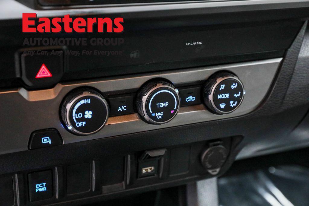 used 2022 Toyota Tacoma car, priced at $24,490