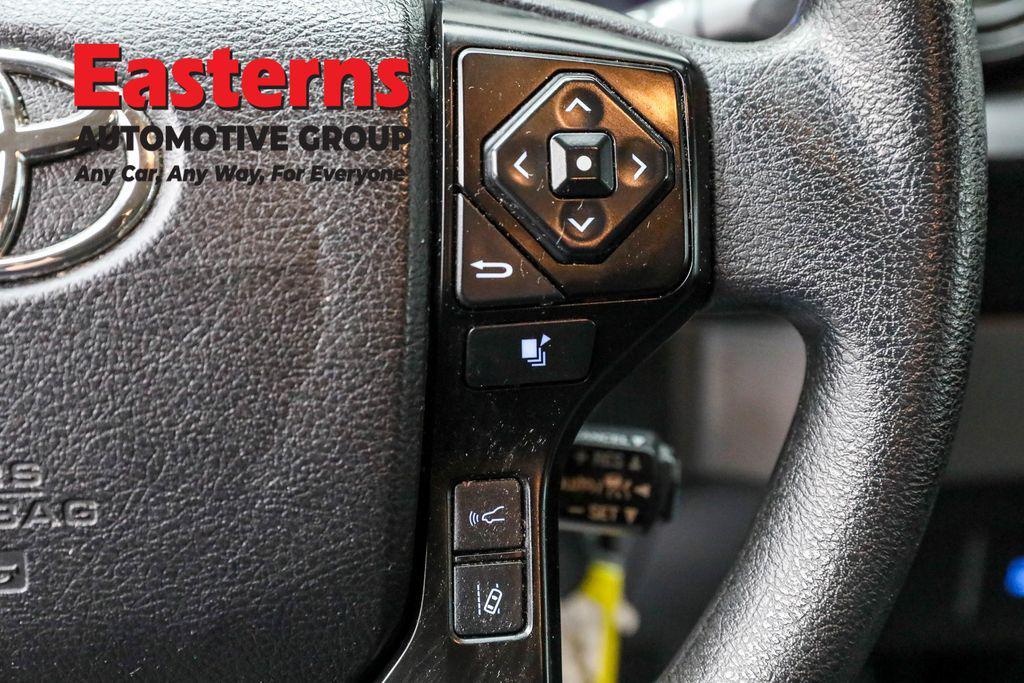 used 2022 Toyota Tacoma car, priced at $24,490