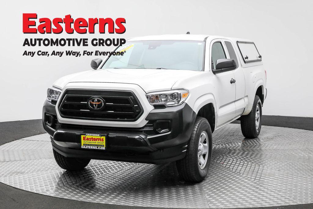 used 2022 Toyota Tacoma car, priced at $24,490