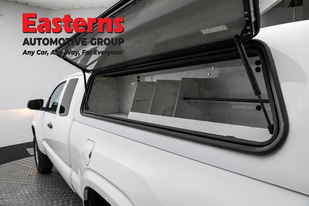 used 2022 Toyota Tacoma car, priced at $24,490