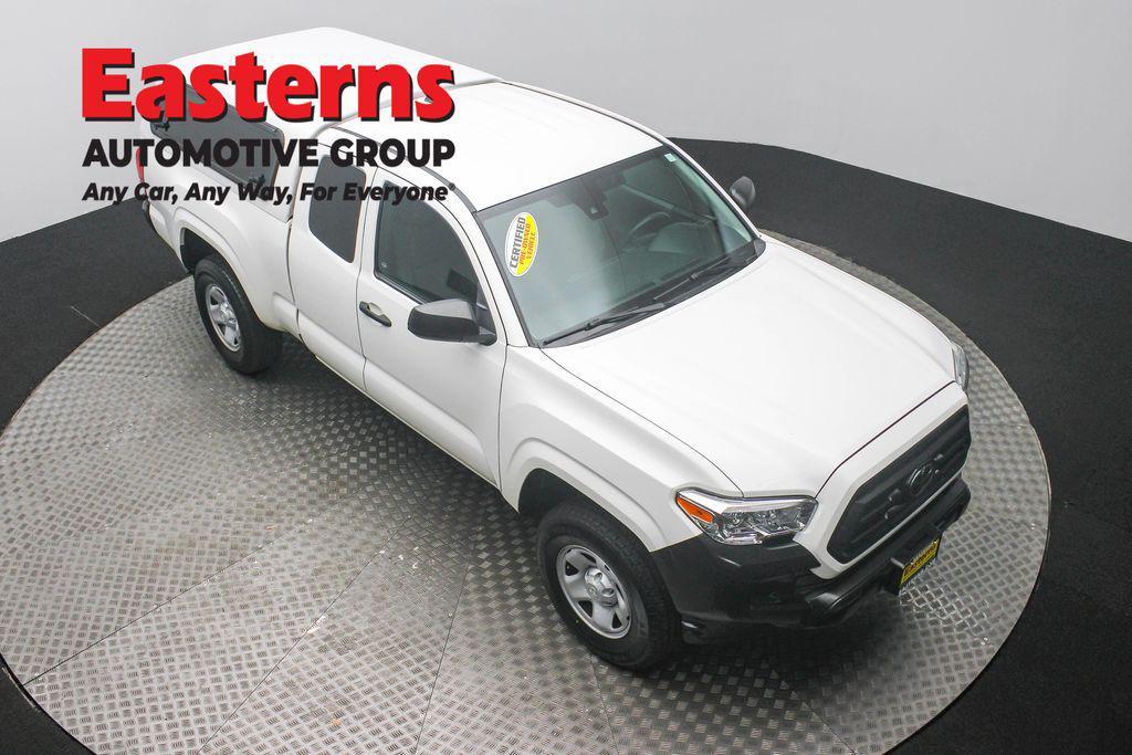 used 2022 Toyota Tacoma car, priced at $24,490
