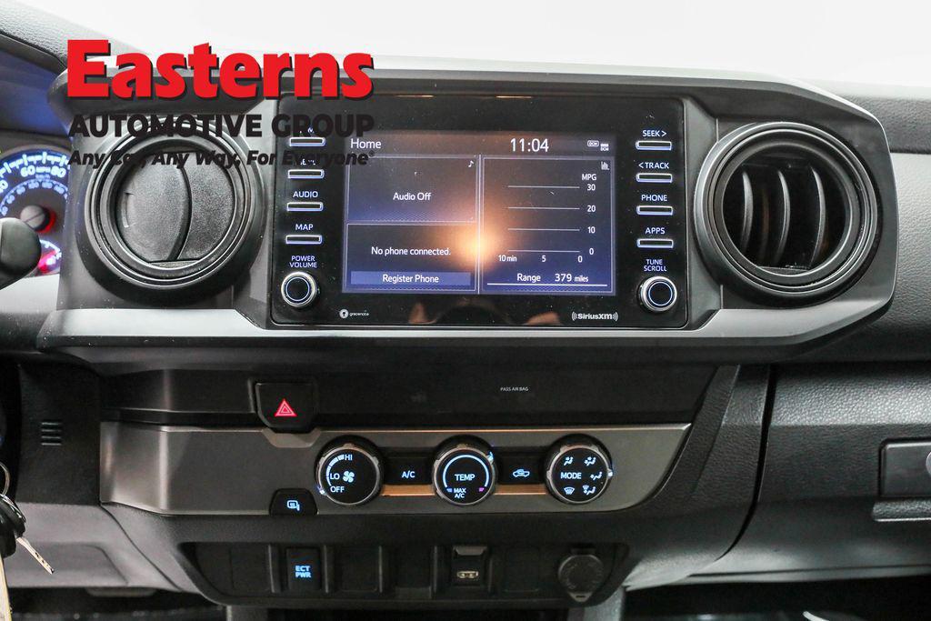 used 2022 Toyota Tacoma car, priced at $24,490