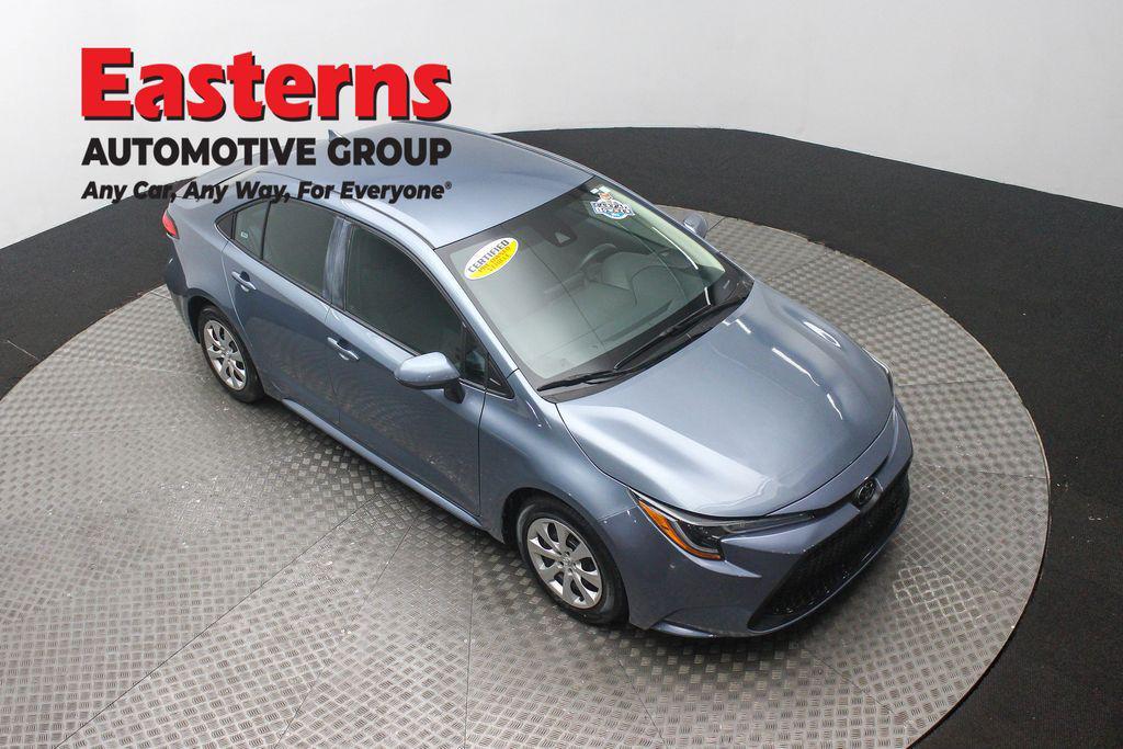 used 2022 Toyota Corolla car, priced at $18,950