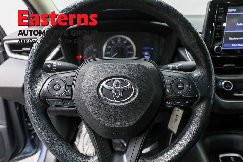 used 2022 Toyota Corolla car, priced at $18,950