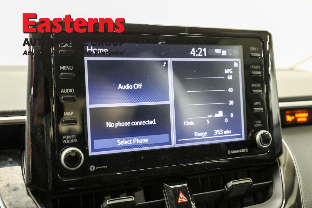 used 2022 Toyota Corolla car, priced at $18,950