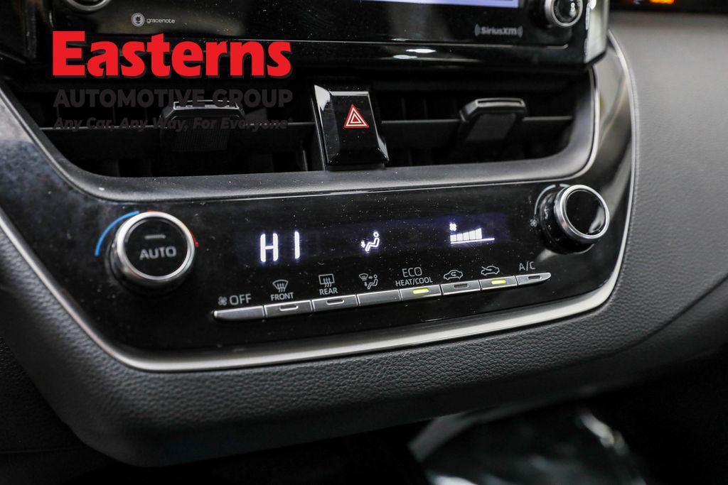 used 2022 Toyota Corolla car, priced at $18,950