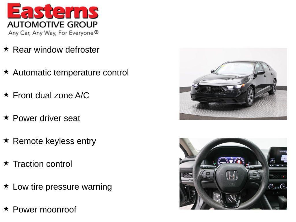 used 2024 Honda Accord car, priced at $24,950