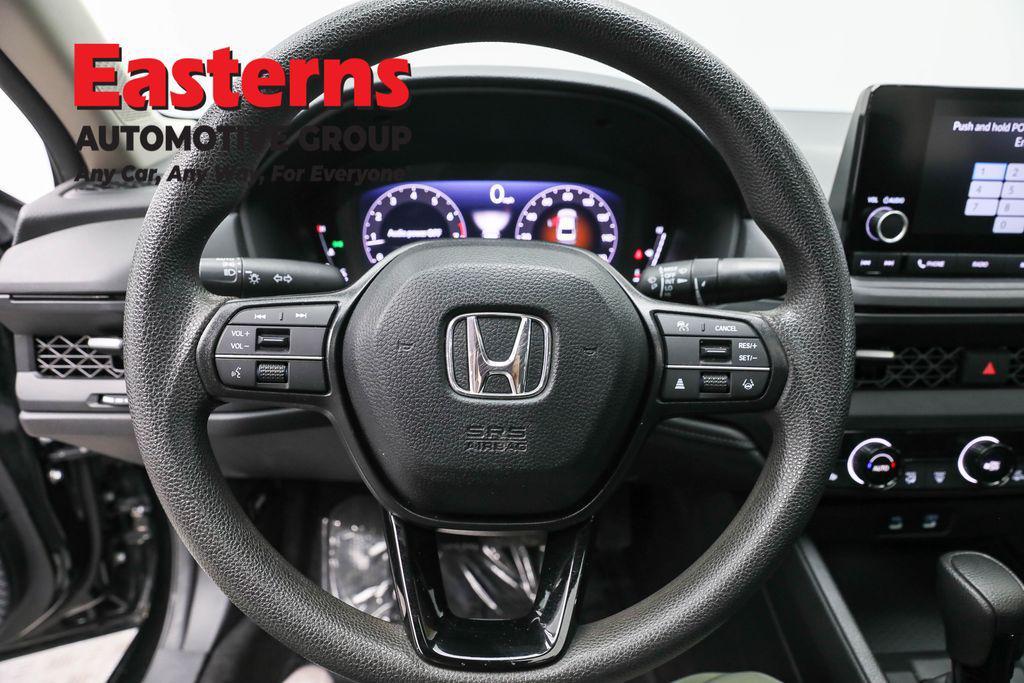 used 2024 Honda Accord car, priced at $24,950