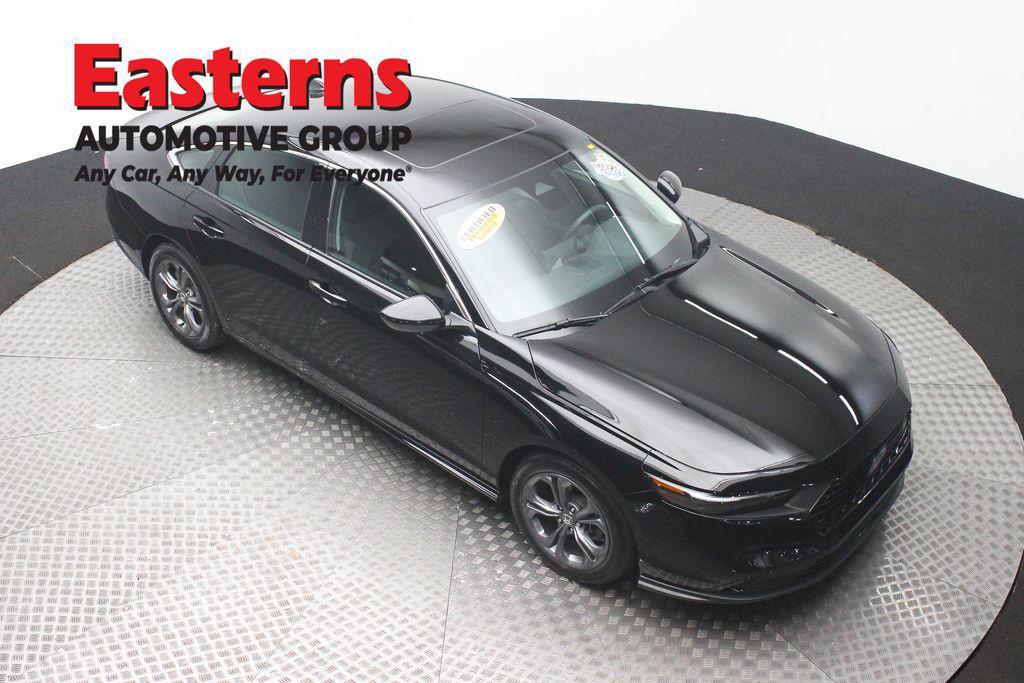 used 2024 Honda Accord car, priced at $24,950