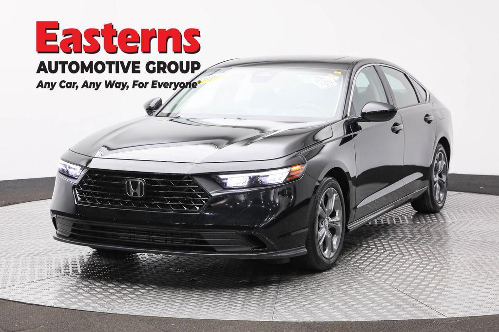 used 2024 Honda Accord car, priced at $24,950