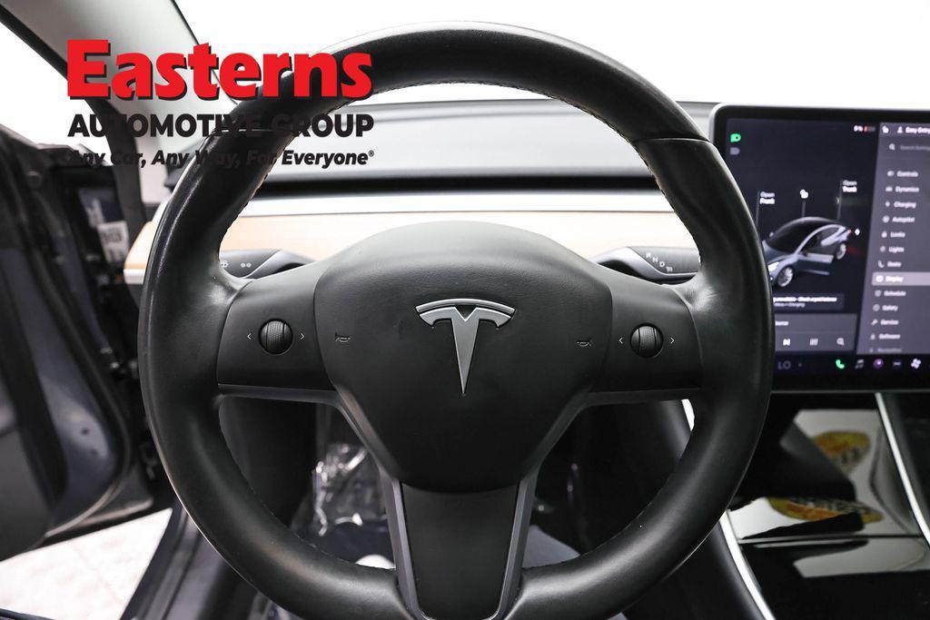 used 2018 Tesla Model 3 car, priced at $19,950