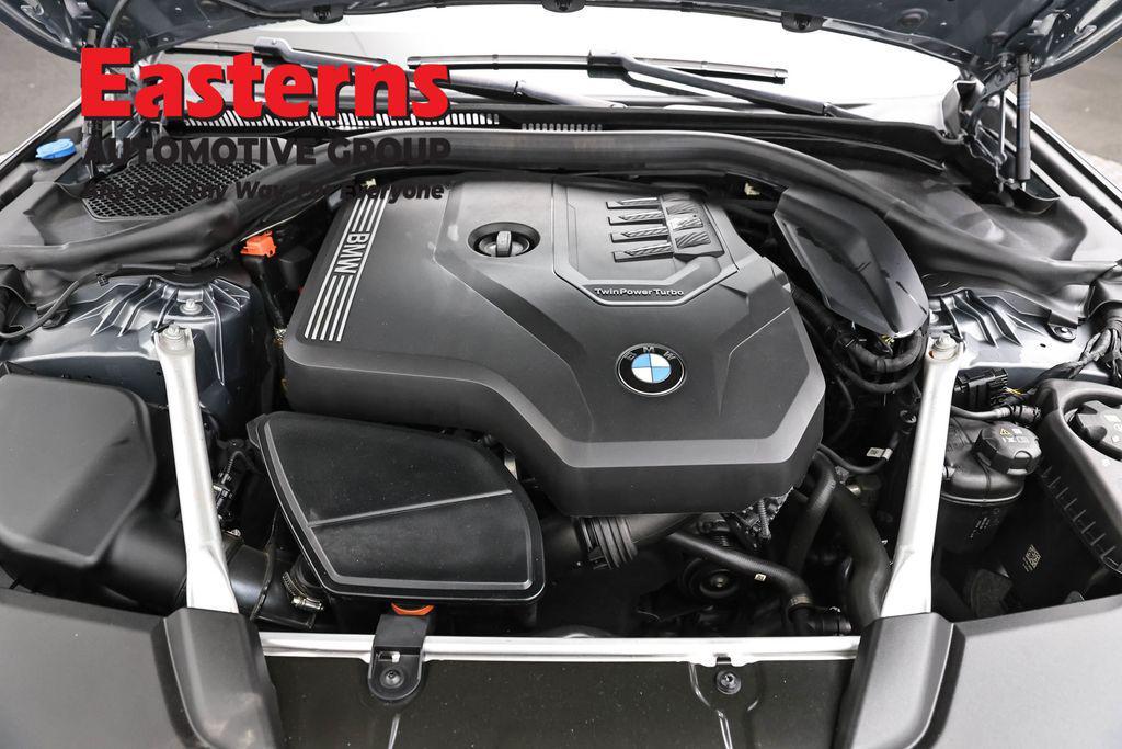 used 2023 BMW 530 car, priced at $37,749