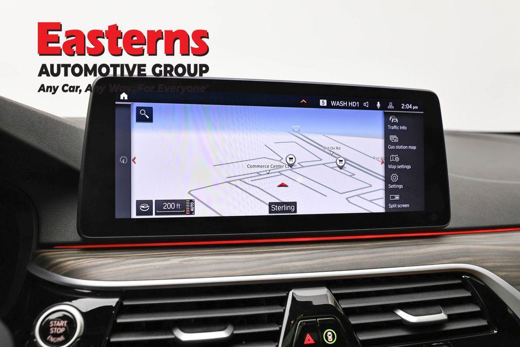 used 2023 BMW 530 car, priced at $37,749