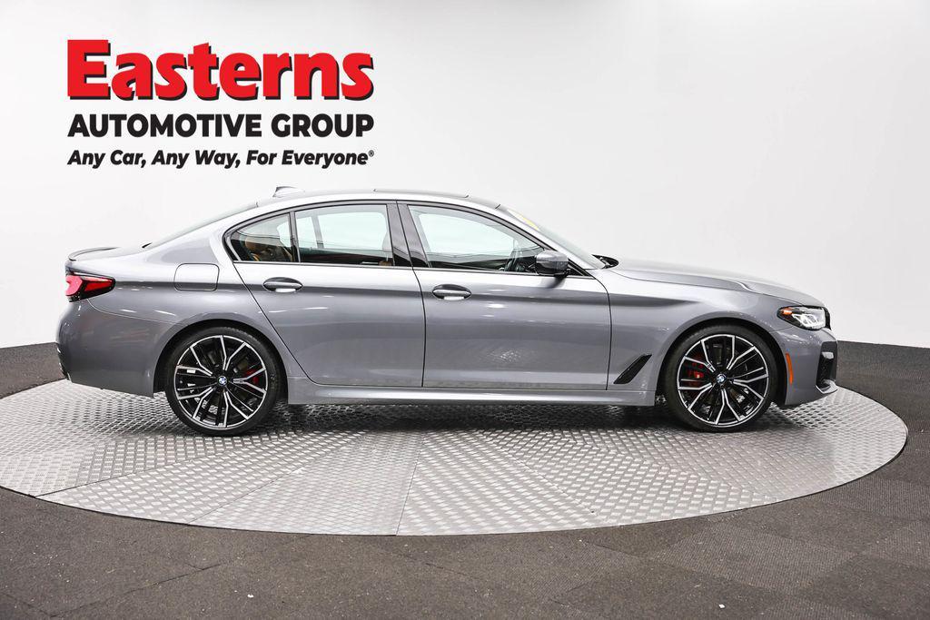 used 2023 BMW 530 car, priced at $37,749