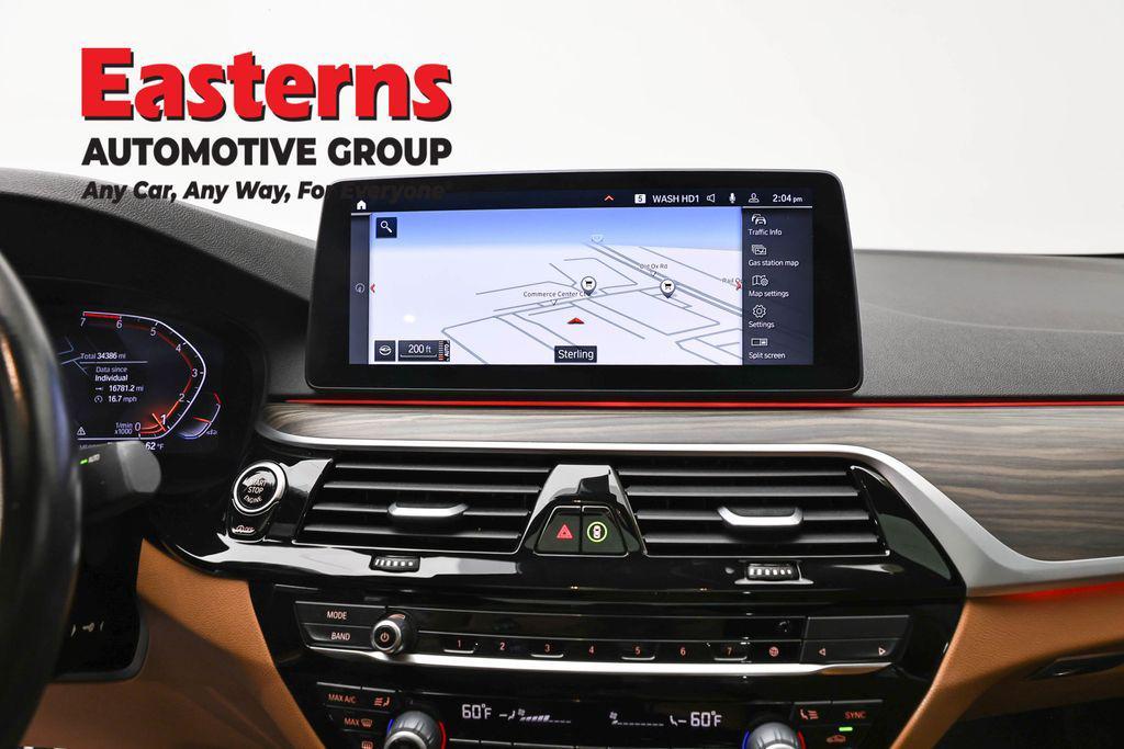 used 2023 BMW 530 car, priced at $37,749