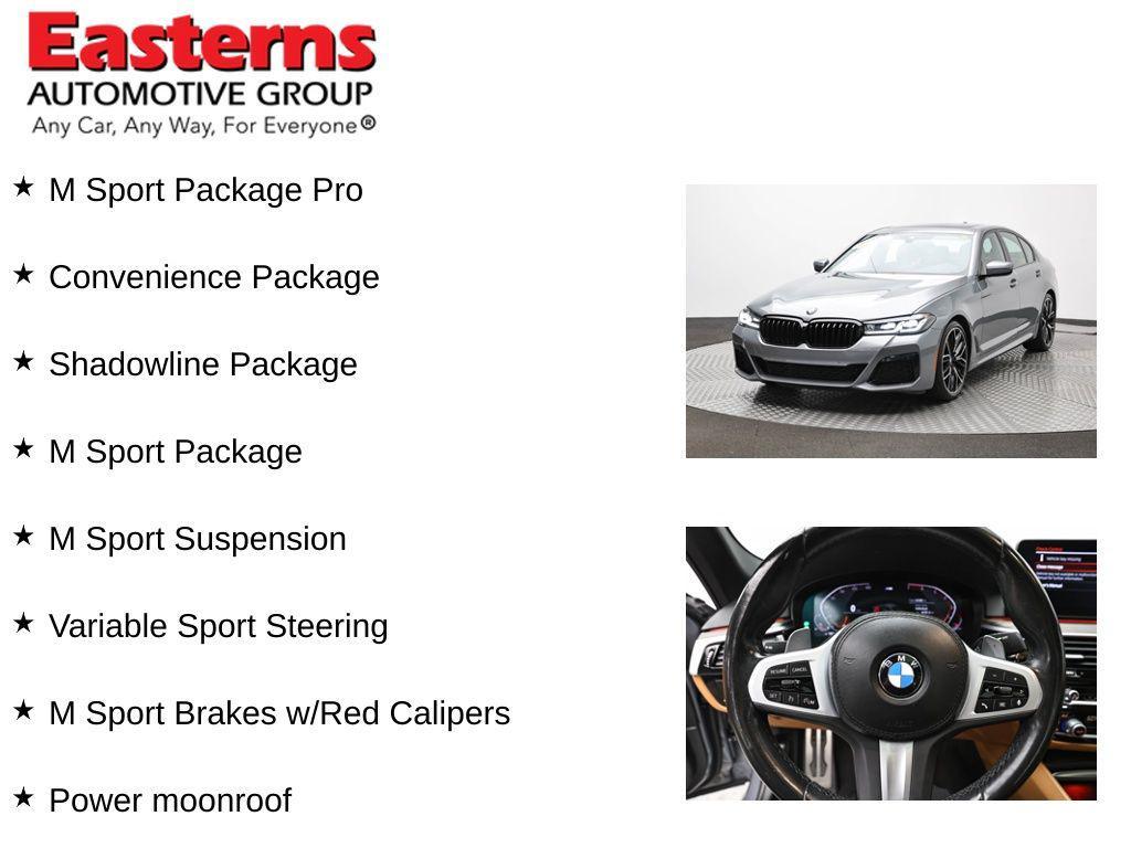 used 2023 BMW 530 car, priced at $37,749