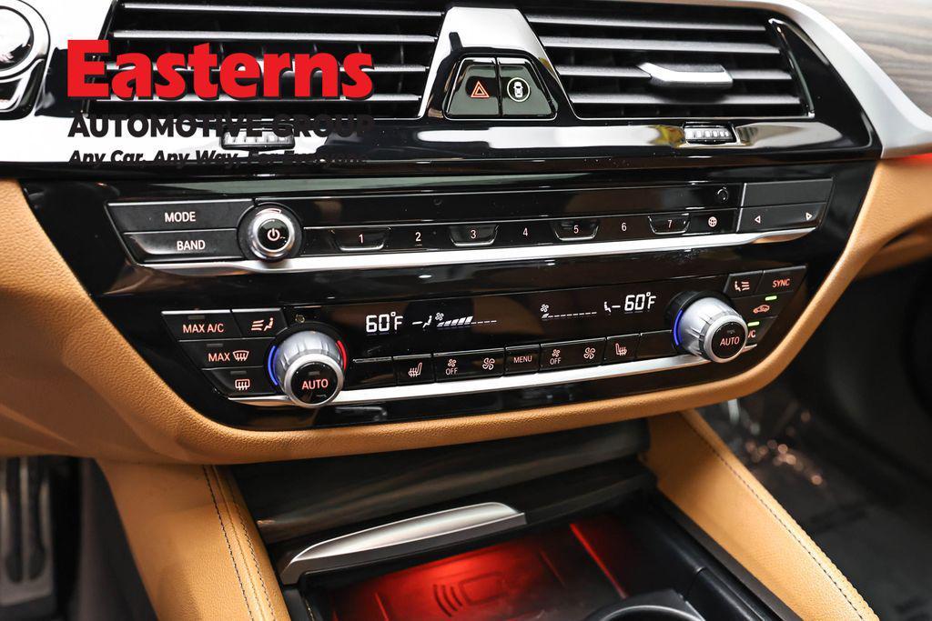 used 2023 BMW 530 car, priced at $37,749
