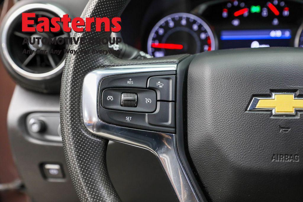 used 2023 Chevrolet Blazer car, priced at $22,490