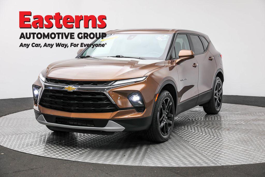 used 2023 Chevrolet Blazer car, priced at $22,490