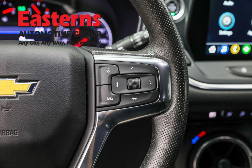 used 2023 Chevrolet Blazer car, priced at $22,490