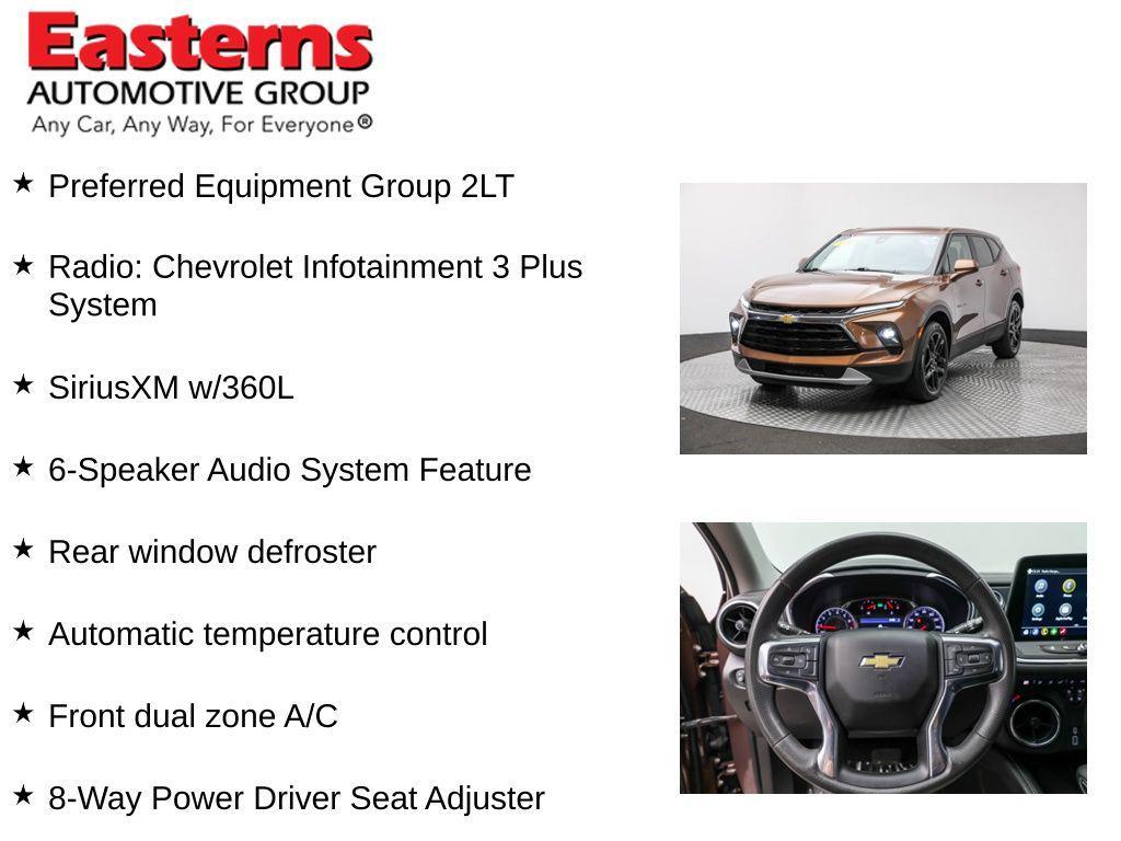 used 2023 Chevrolet Blazer car, priced at $22,490