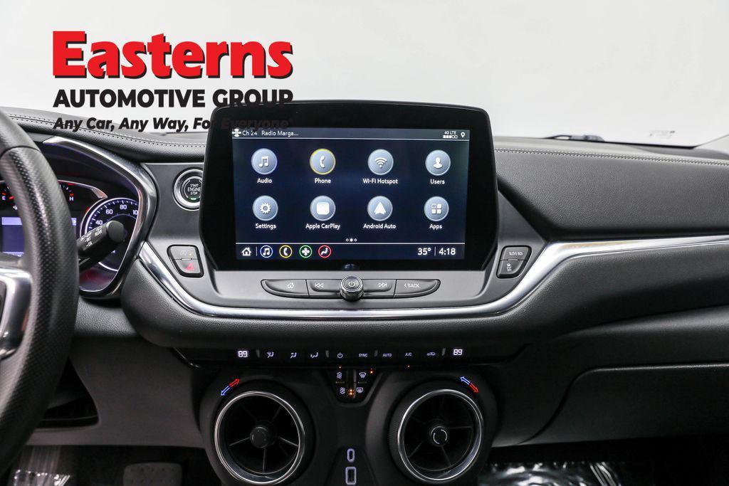 used 2023 Chevrolet Blazer car, priced at $22,490