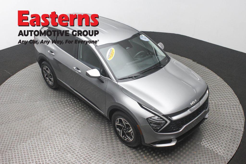 used 2024 Kia Sportage car, priced at $19,590