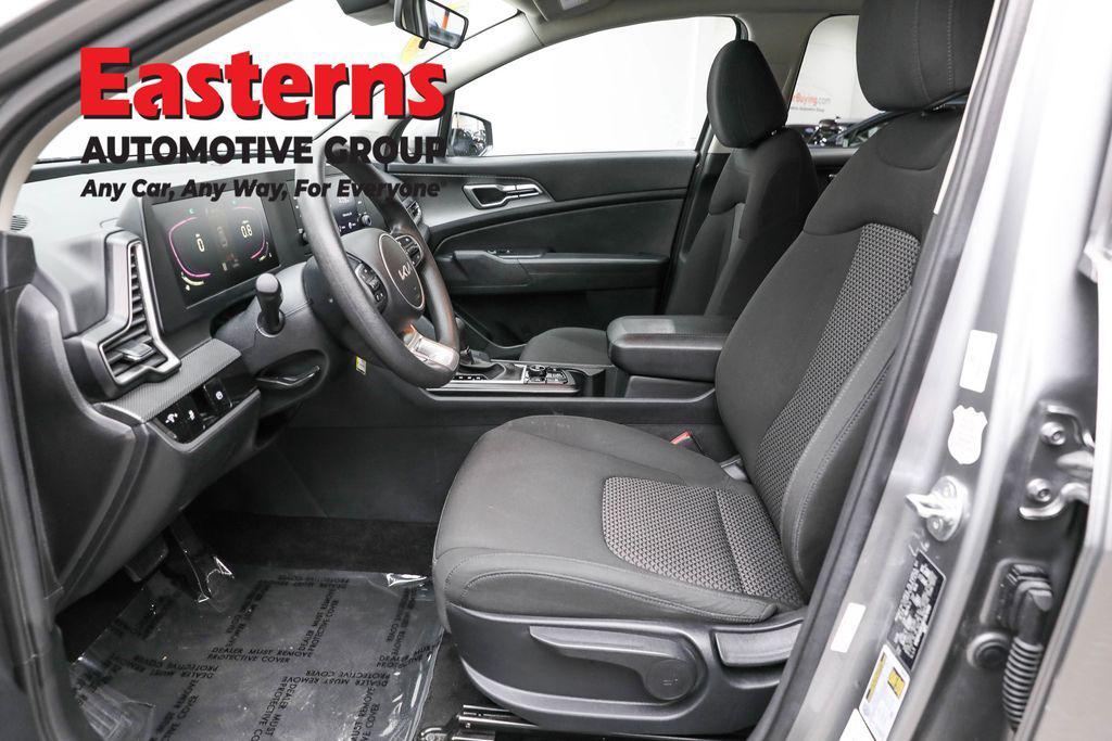 used 2024 Kia Sportage car, priced at $19,590