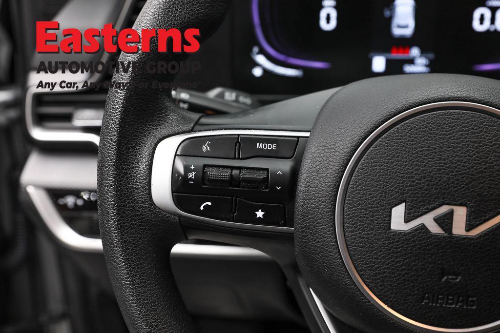 used 2024 Kia Sportage car, priced at $19,590