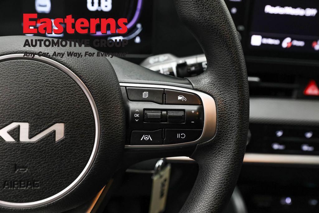 used 2024 Kia Sportage car, priced at $19,590