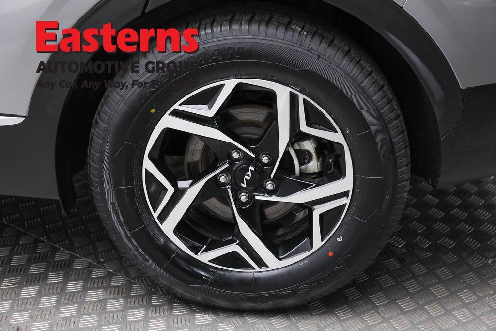 used 2024 Kia Sportage car, priced at $19,590