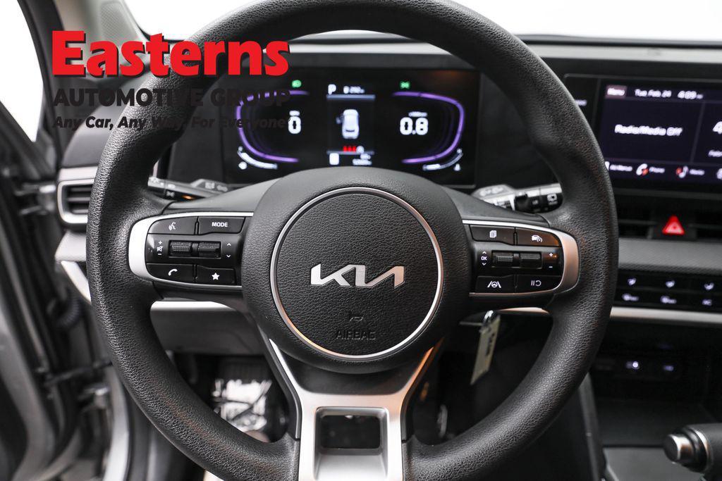 used 2024 Kia Sportage car, priced at $19,590