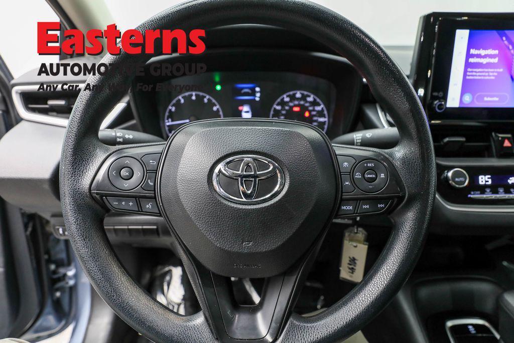 used 2024 Toyota Corolla car, priced at $20,275