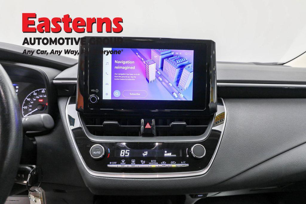 used 2024 Toyota Corolla car, priced at $20,275