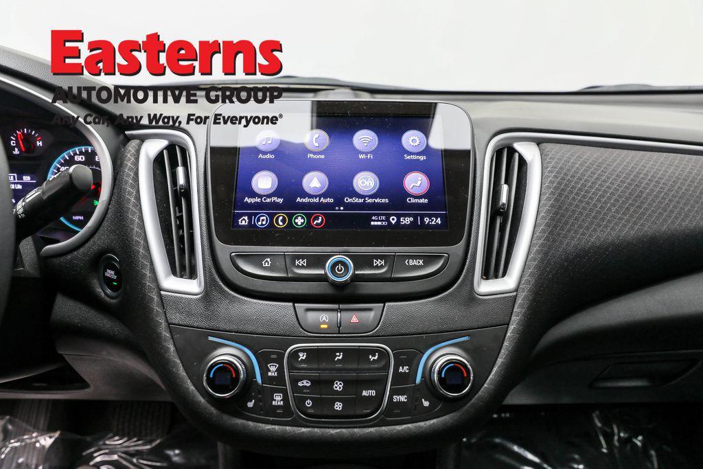 used 2024 Chevrolet Malibu car, priced at $18,375