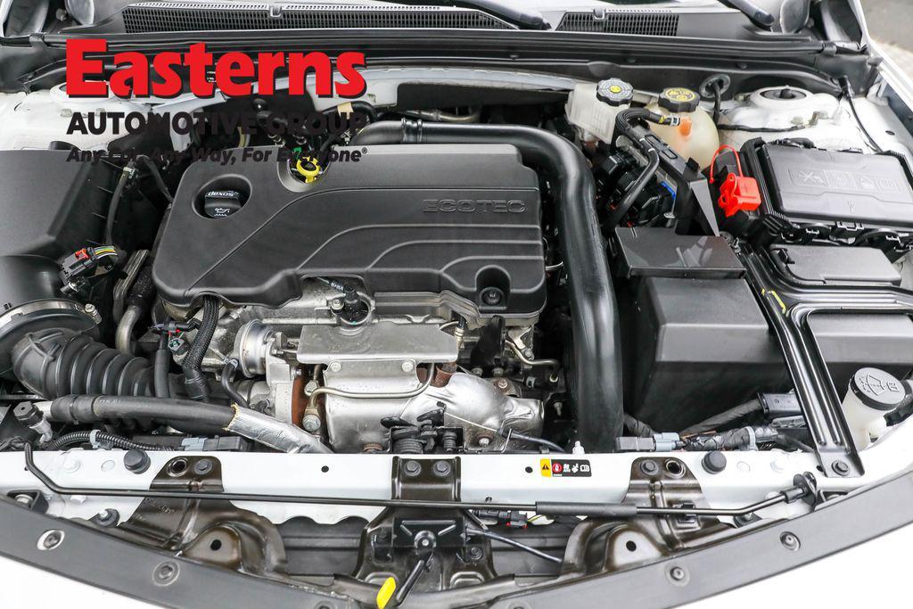 used 2024 Chevrolet Malibu car, priced at $18,375