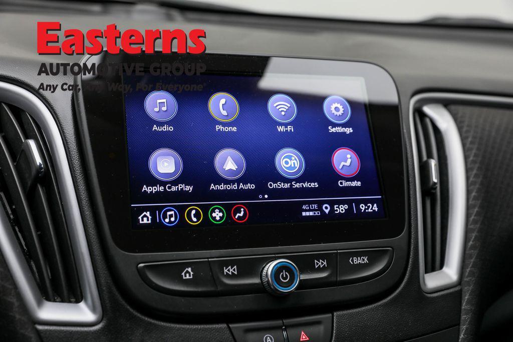 used 2024 Chevrolet Malibu car, priced at $18,375