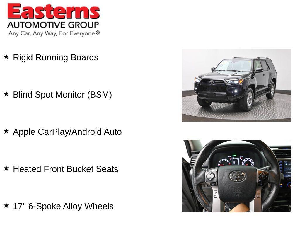 used 2022 Toyota 4Runner car, priced at $36,289