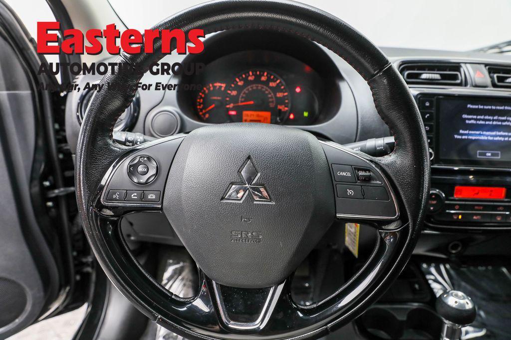 used 2023 Mitsubishi Mirage G4 car, priced at $11,950