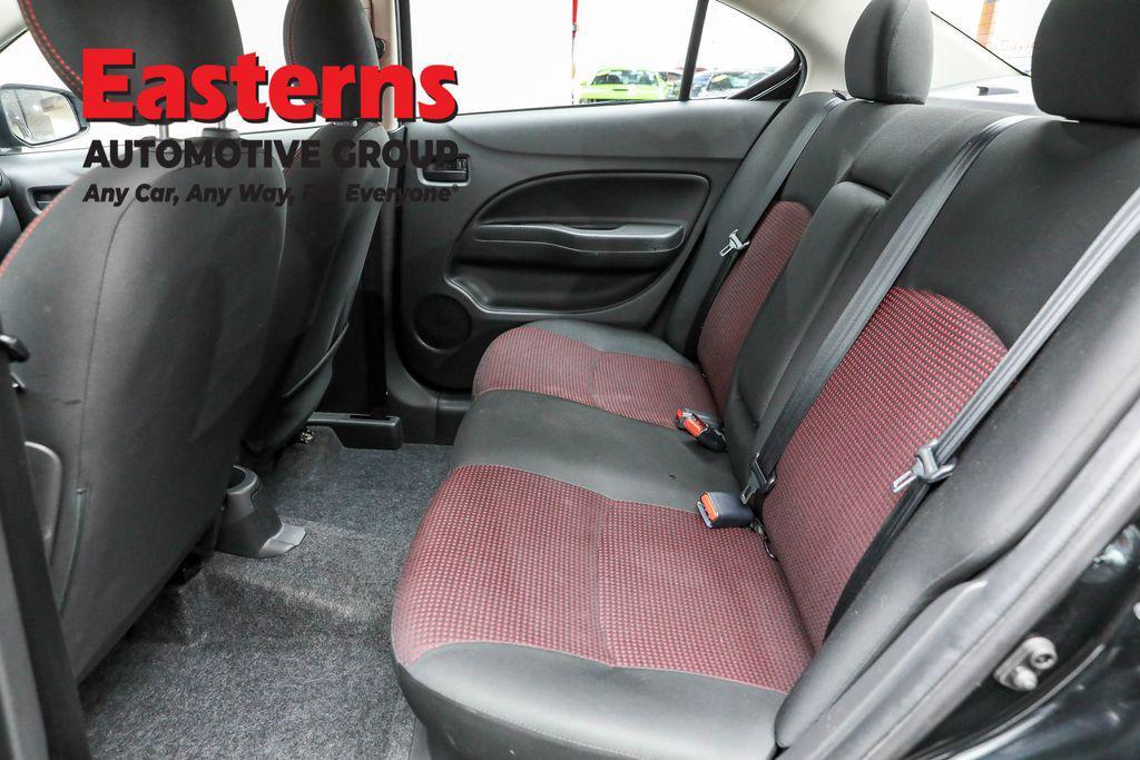 used 2023 Mitsubishi Mirage G4 car, priced at $11,950