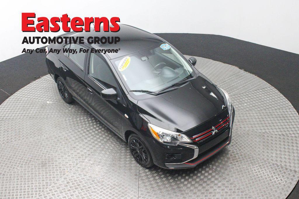 used 2023 Mitsubishi Mirage G4 car, priced at $11,950