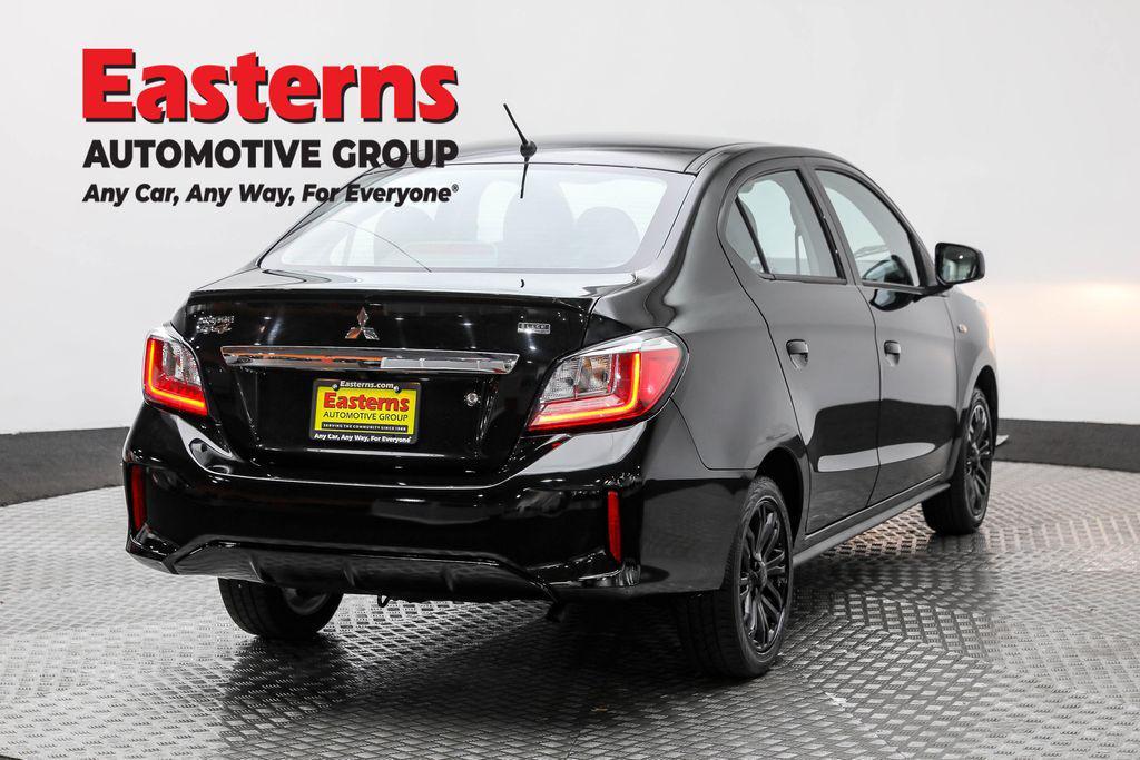 used 2023 Mitsubishi Mirage G4 car, priced at $11,950