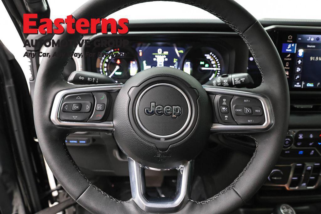 used 2025 Jeep Wrangler 4xe car, priced at $30,950