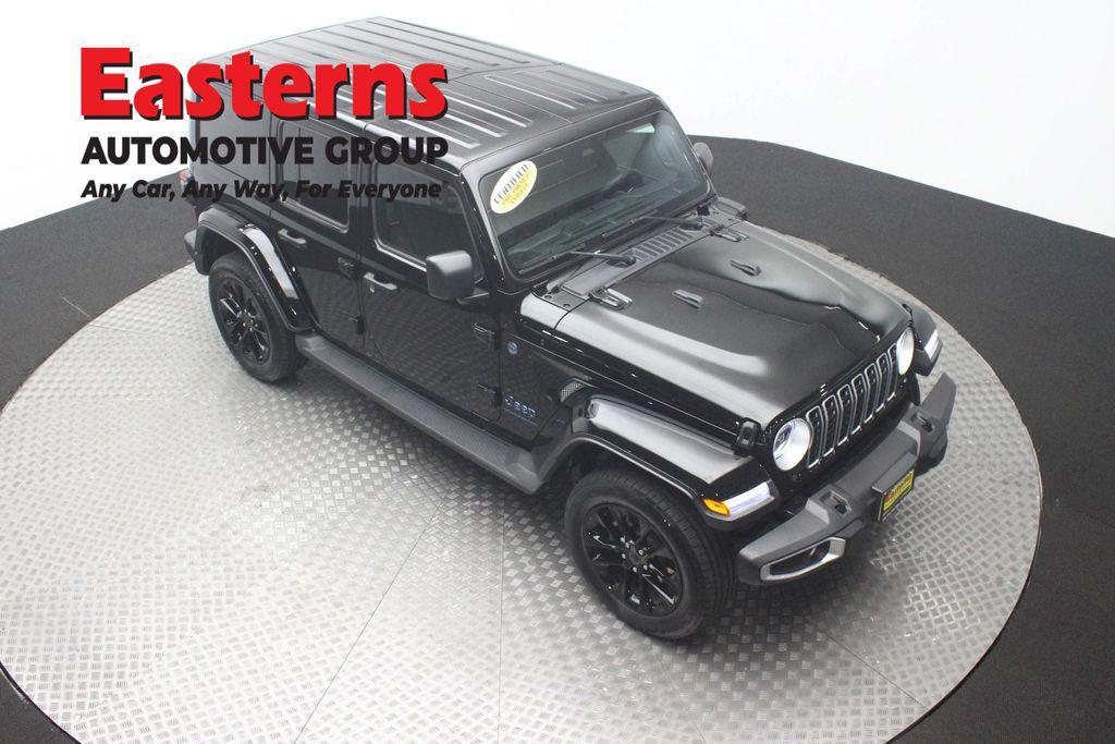 used 2025 Jeep Wrangler 4xe car, priced at $30,950