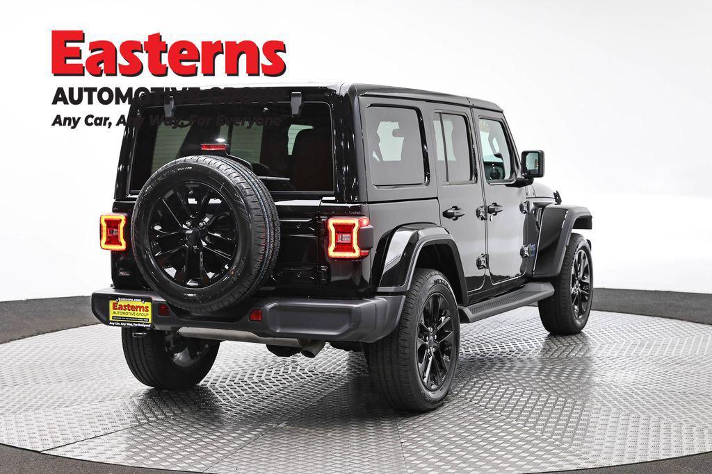 used 2025 Jeep Wrangler 4xe car, priced at $30,950